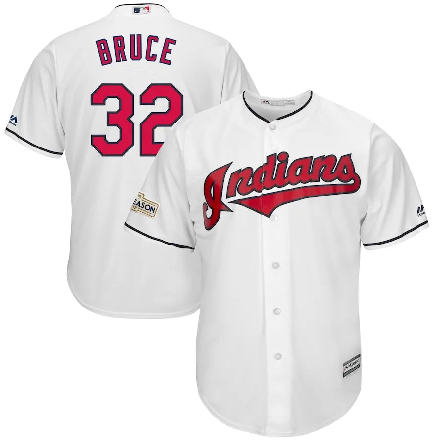 Indians Bruce #32 Jersey