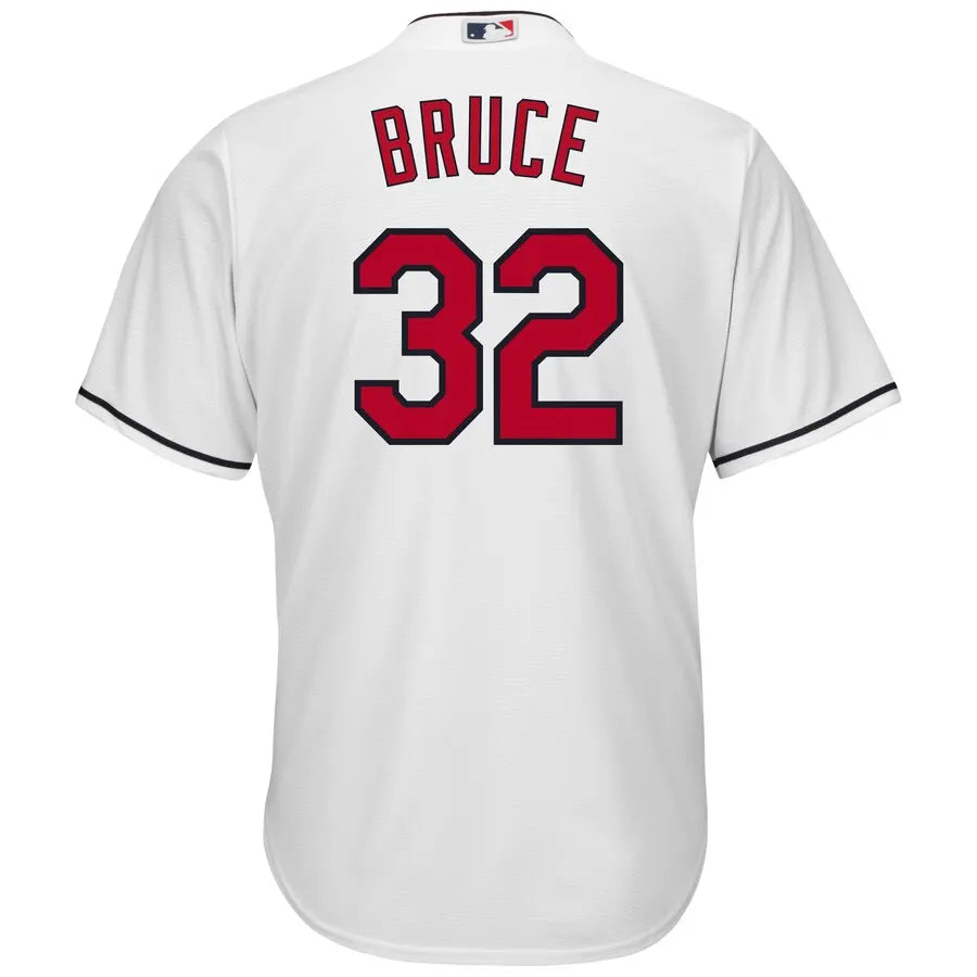 Bruce Indians White Jersey - Hình 3
