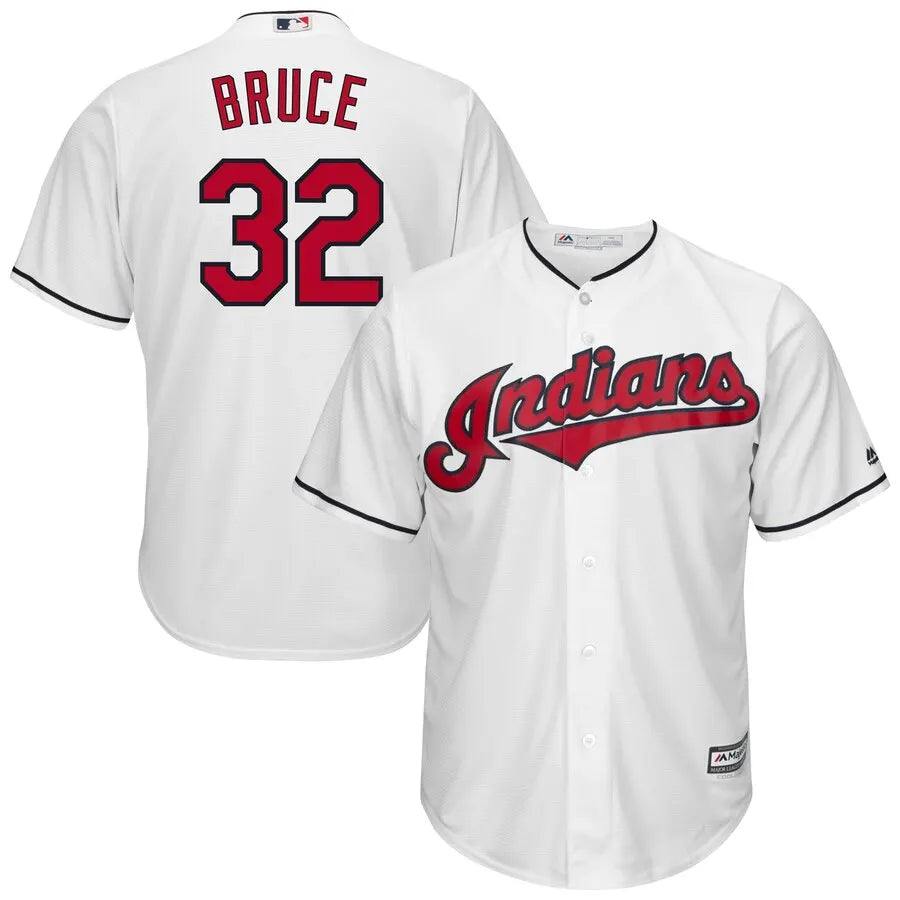Bruce Indians White Jersey