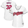 Bruce #32 Indians Jersey