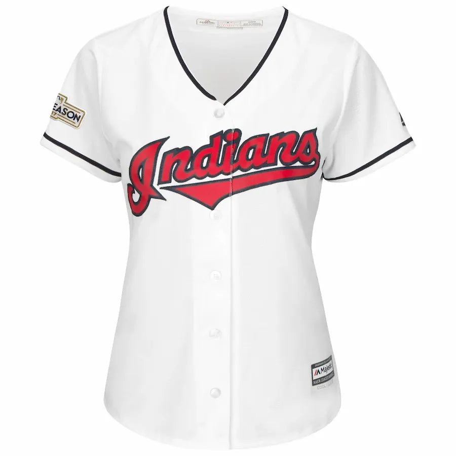 Bruce #32 Indians Jersey - Hình 2