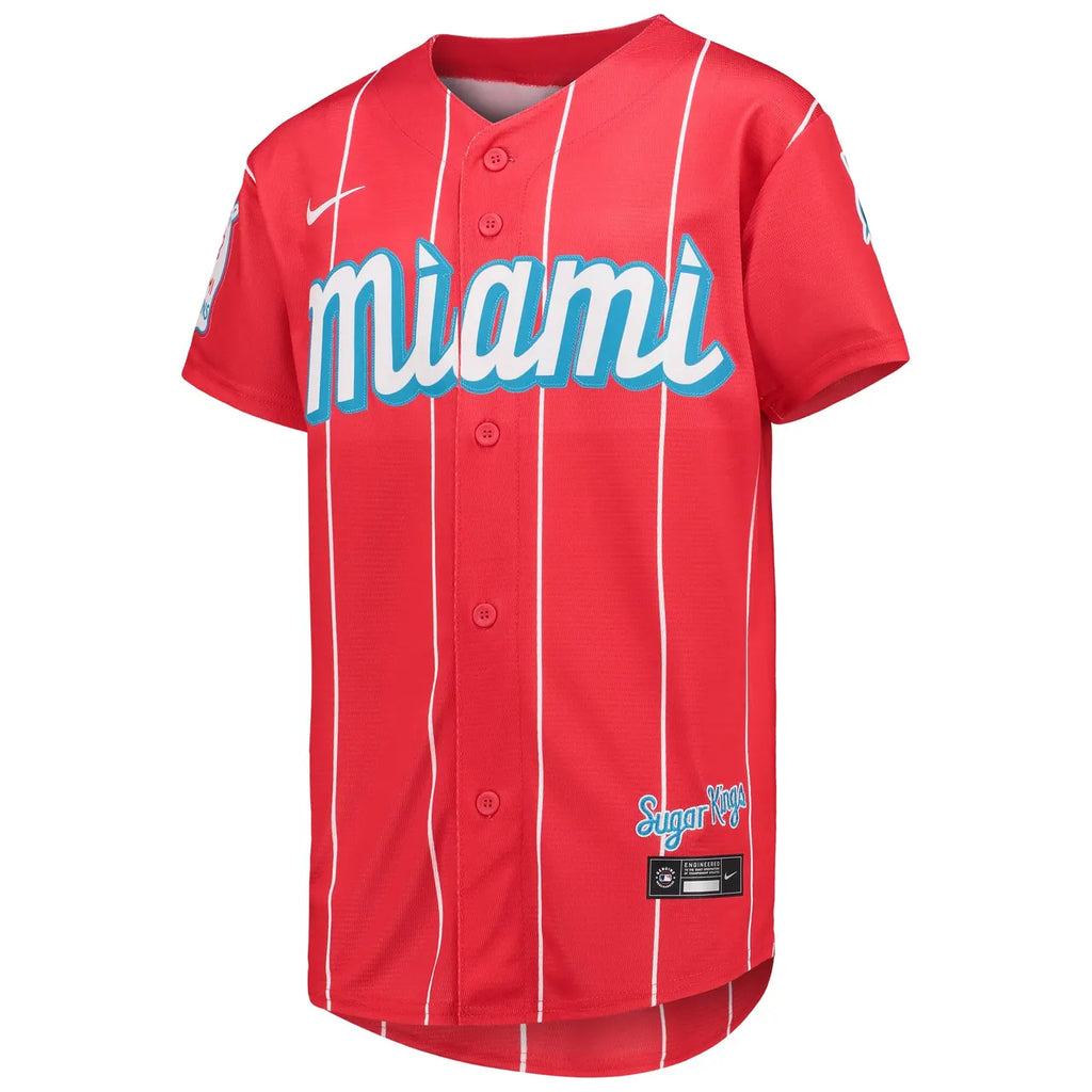 Chisholm Jr Marlins Sugar Kings Jersey - Hình 3