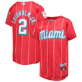 Chisholm Jr Marlins Sugar Kings Jersey