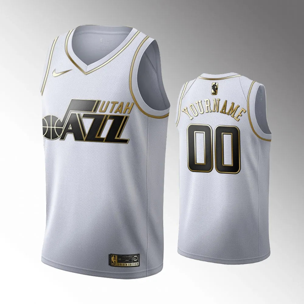 Utah Jazz Golden Edition Jersey nike