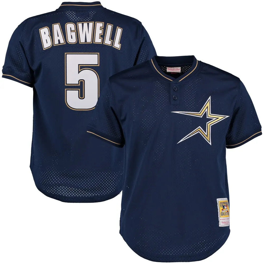 mitchell Bagwell Astros Cooperstown Jersey