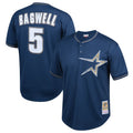 Bagwell Astros Navy Jersey mitchell