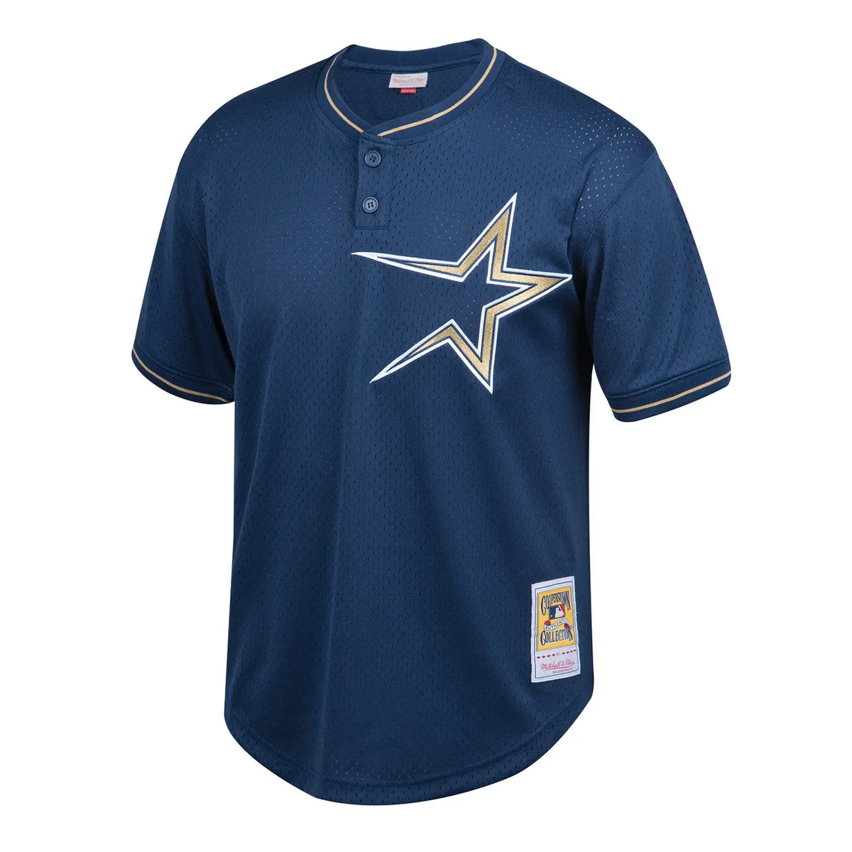 Bagwell Astros Navy Jersey mitchell - Hình 3