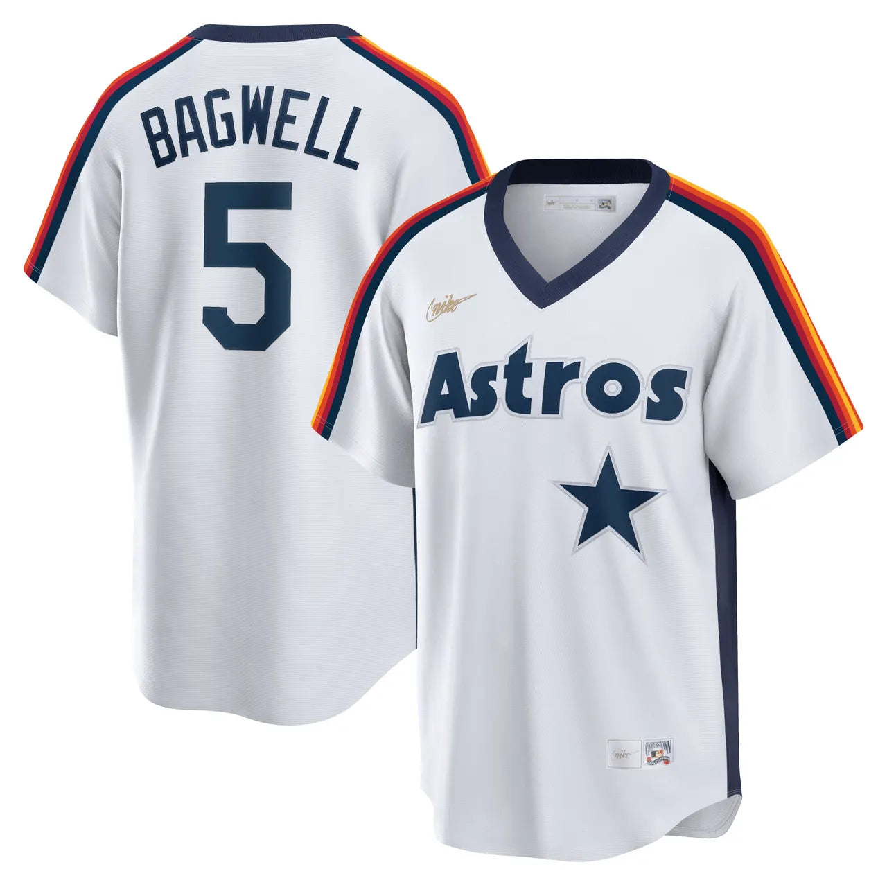 nike Bagwell Astros Cooperstown Jersey