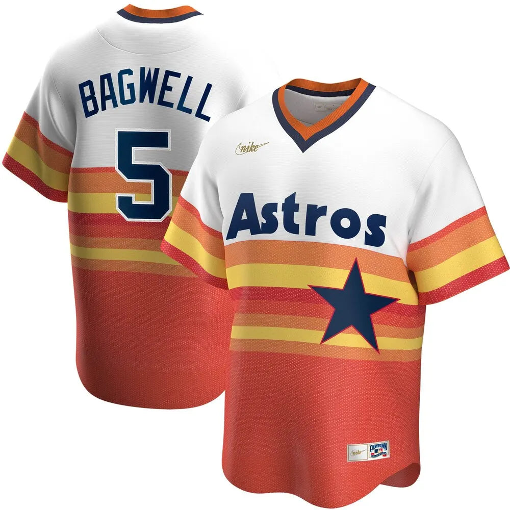 Bagwell Astros Throwback Jersey