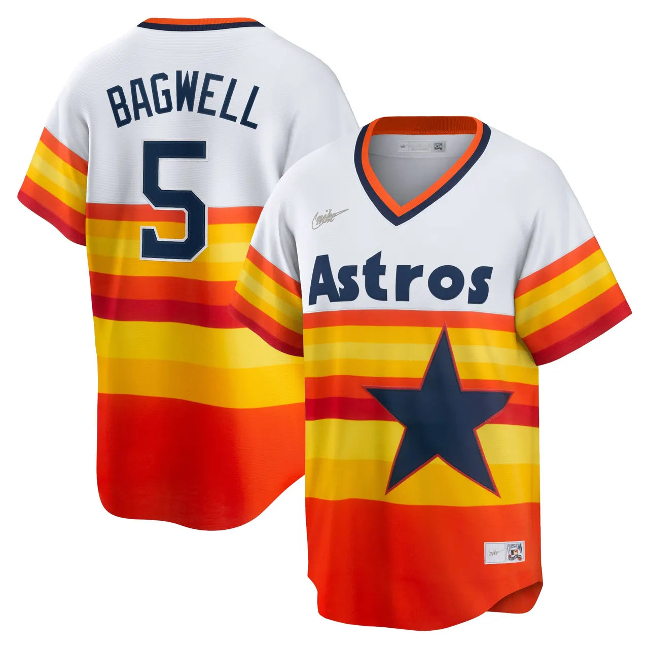 Nike Bagwell Astros Jersey