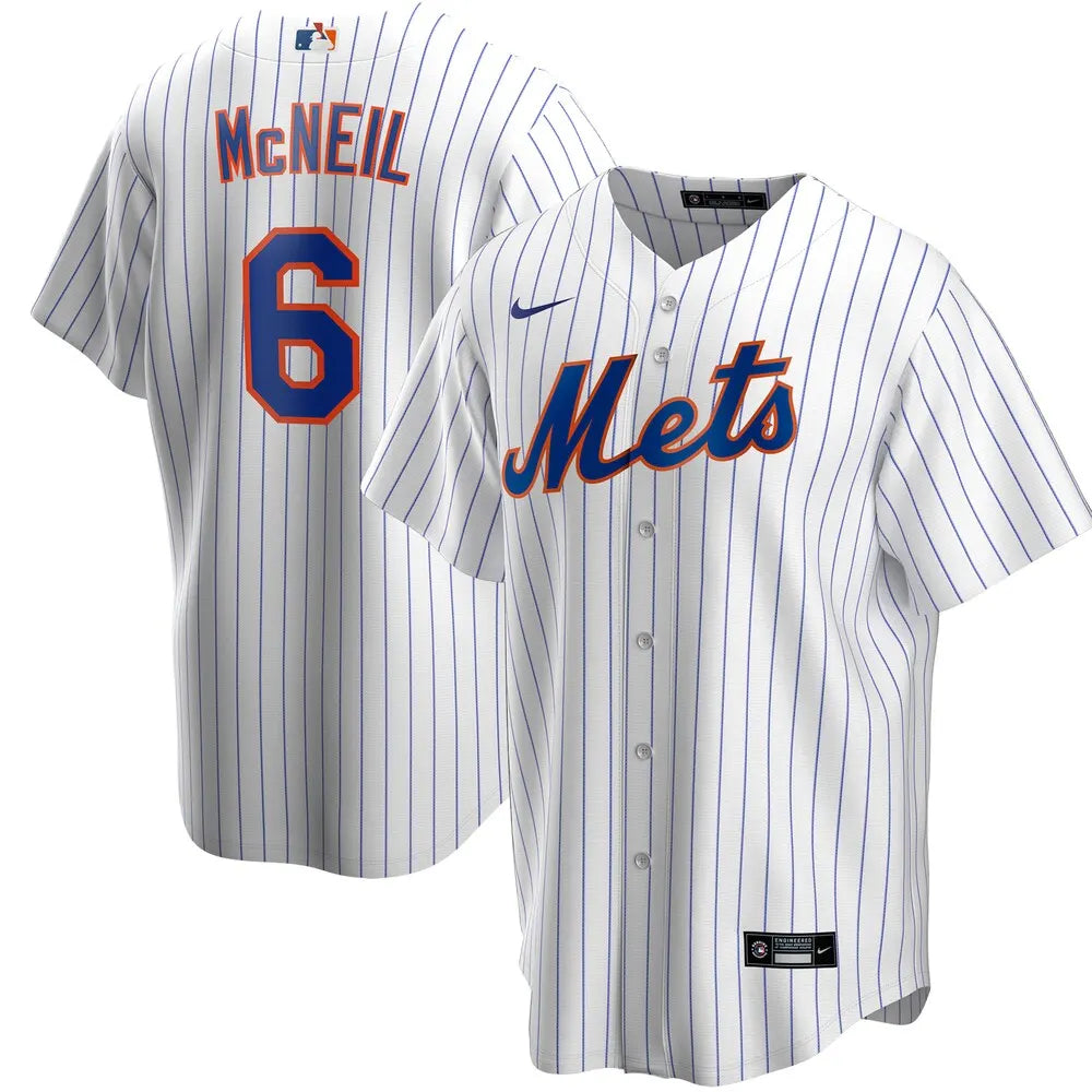 McNeil Mets Pinstripe Jersey