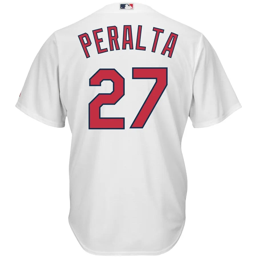 Peralta Cardinals White Jersey - Hình 3
