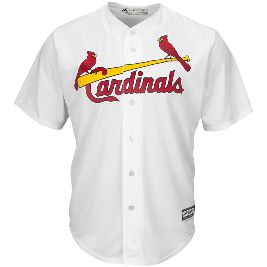 Peralta Cardinals White Jersey - Hình 2
