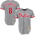 Eisenreich Phillies Gray Jersey
