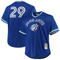 Blue Jays Royal Blue Mesh Jersey