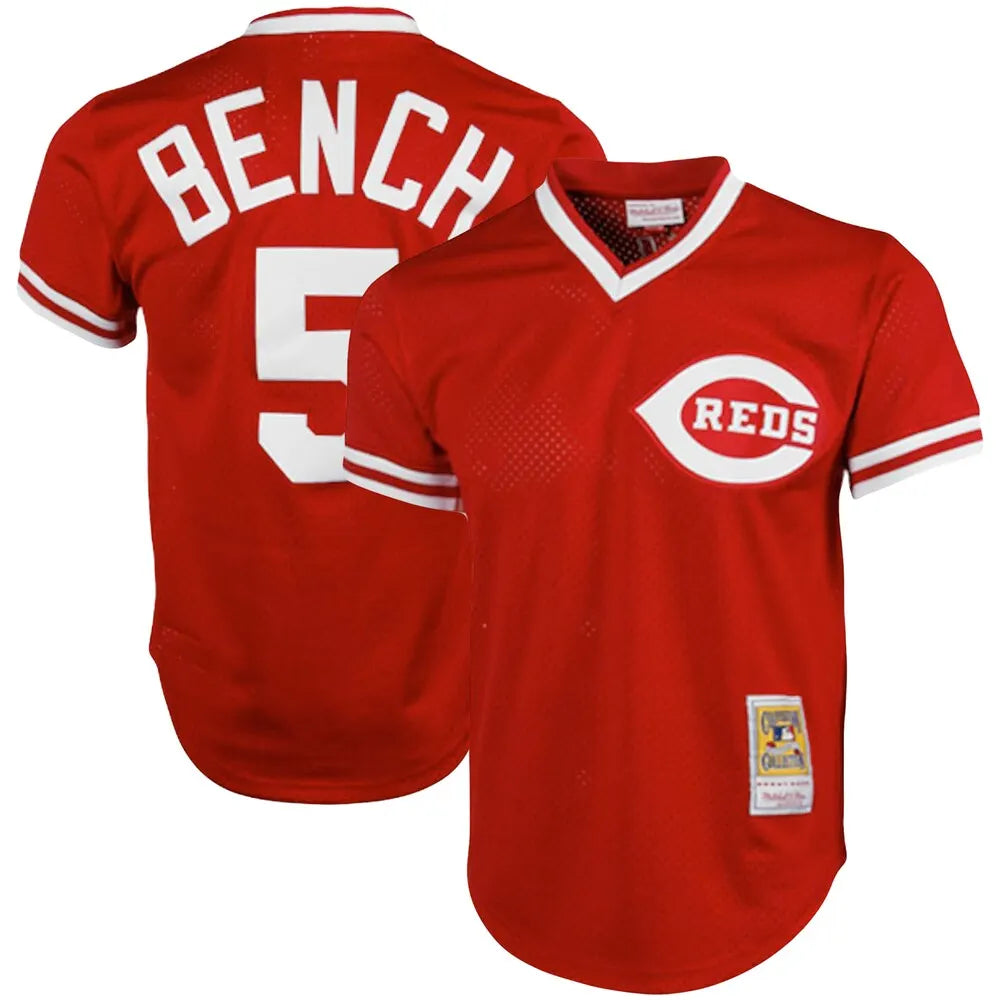Bench Reds Red Jersey