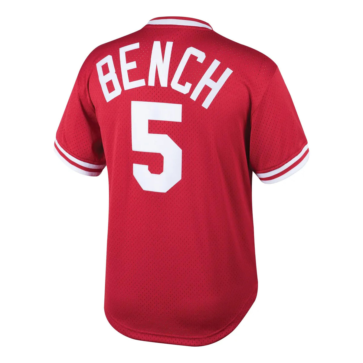 Mitchell & Ness Bench #5 Reds Jersey - Hình 3