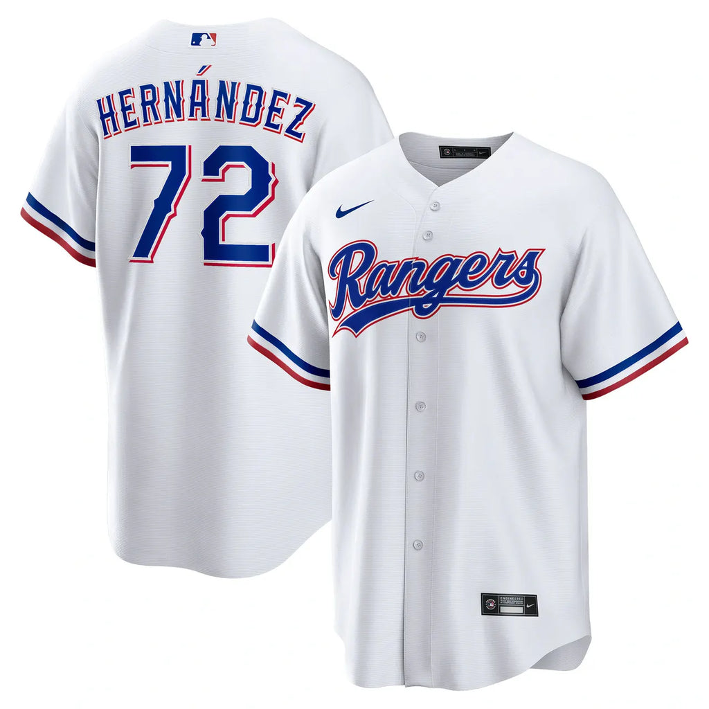 Nike Hernandez Rangers Jersey