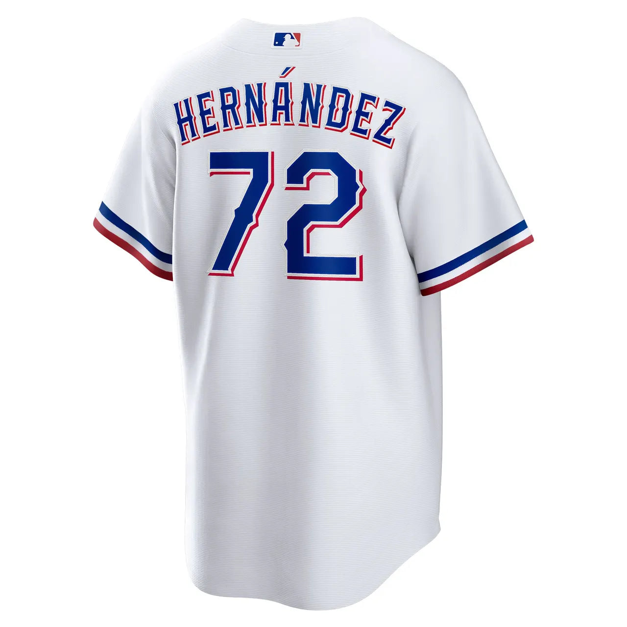 Nike Hernandez Rangers Jersey - Hình 4