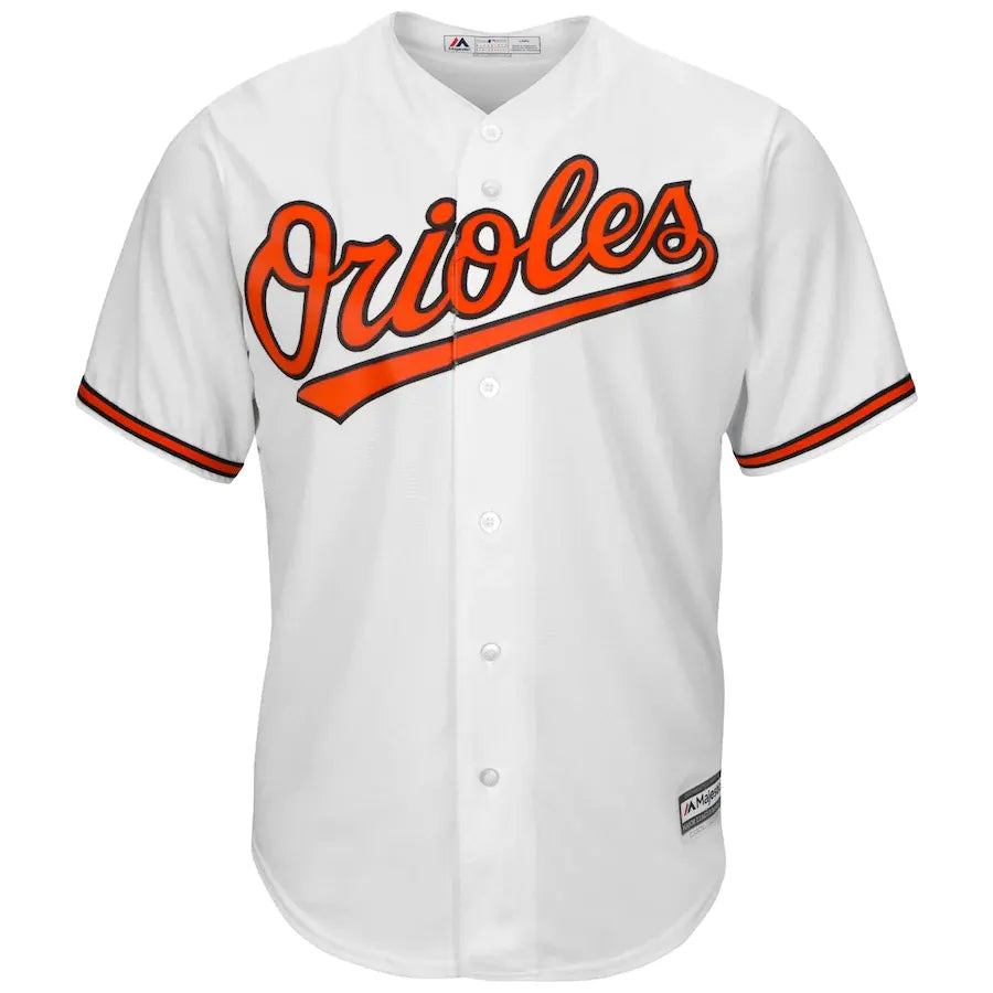 Schoop Orioles White Jersey - Hình 2