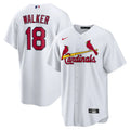 authentic Nike Walker Cardinals White Jersey
