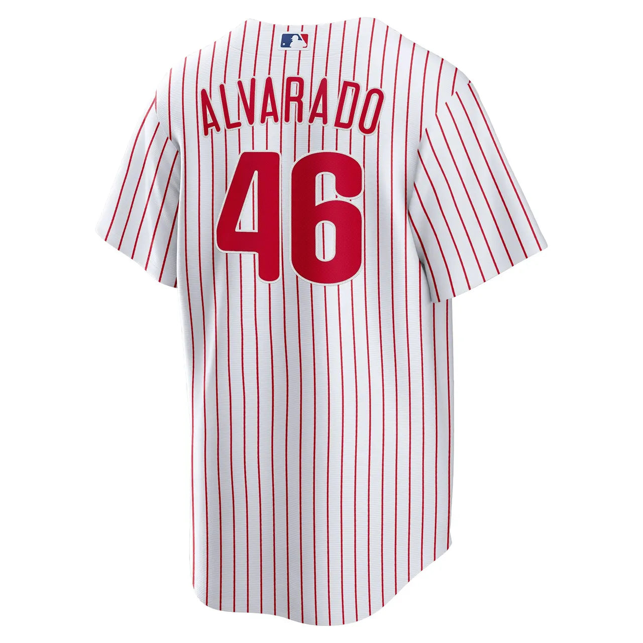 Alvarado Phillies Pinstripe Jersey - Hình 4
