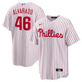 Alvarado Phillies Pinstripe Jersey