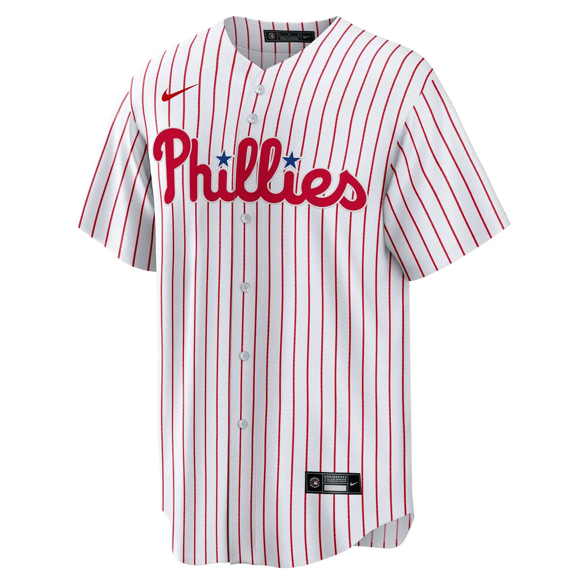 Alvarado Phillies Pinstripe Jersey - Hình 3