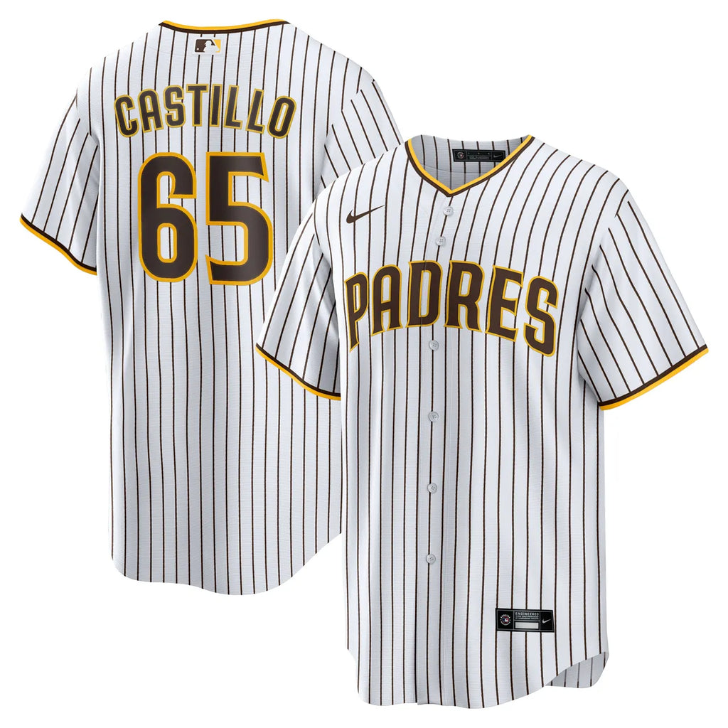 Padres Castillo #65 Jersey
