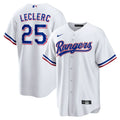 Leclerc Rangers White Jersey