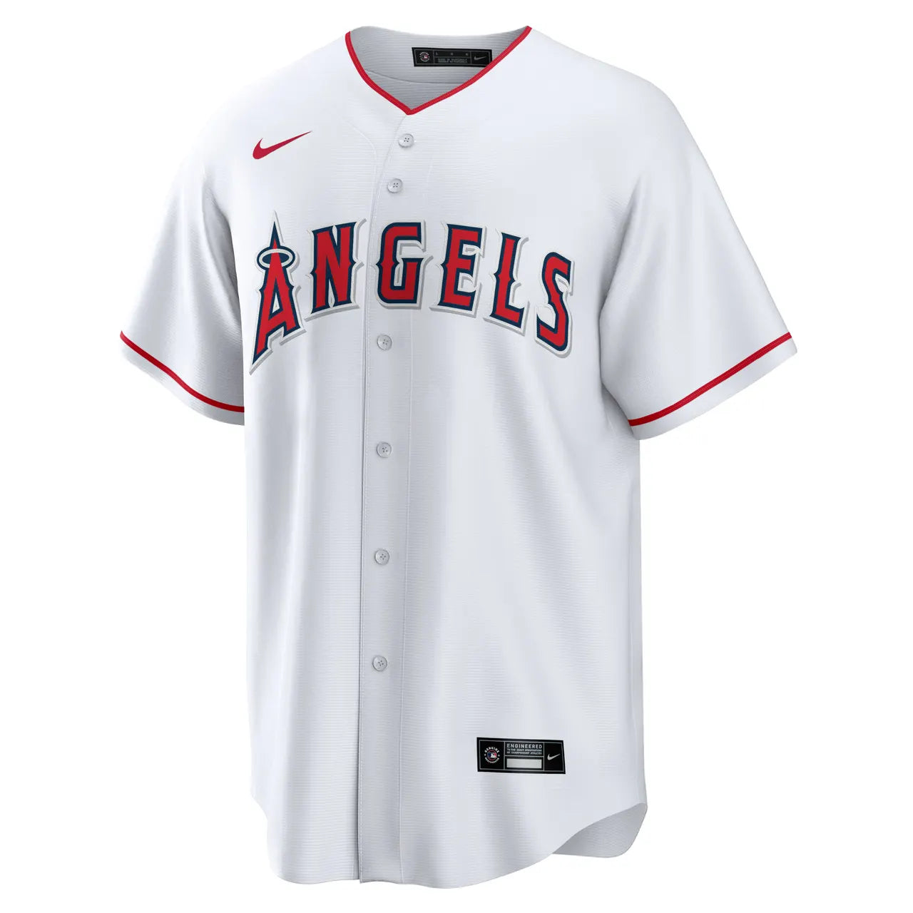 Quijada Angels White Jersey - Hình 3