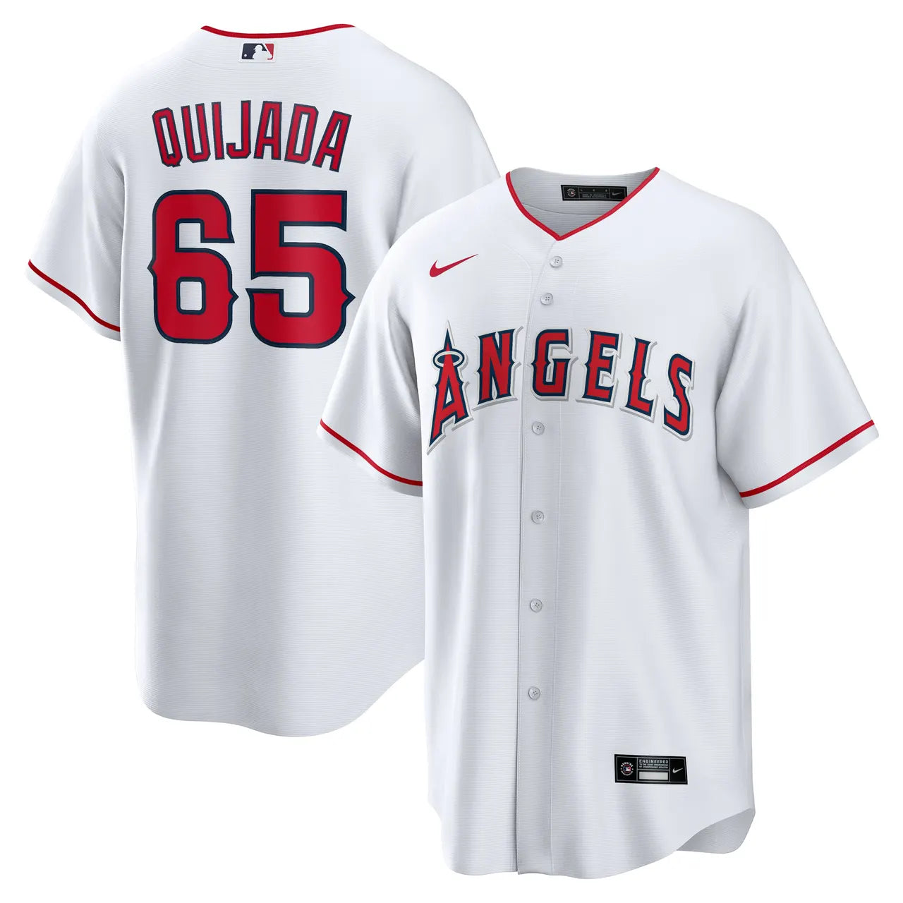 Quijada Angels White Jersey