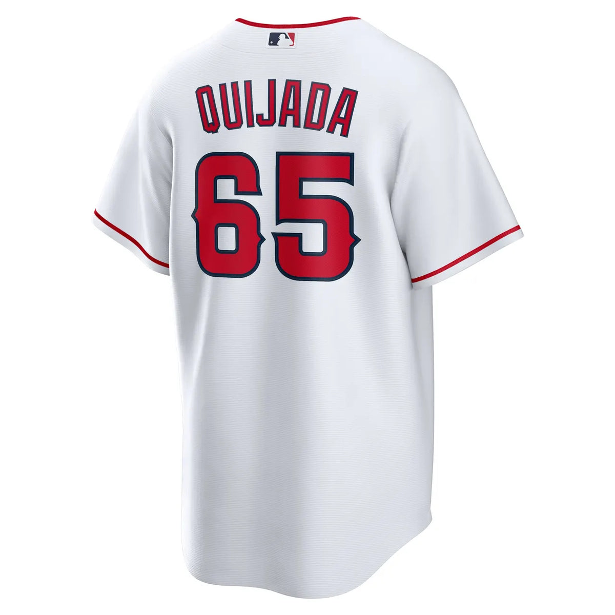 Quijada Angels White Jersey - Hình 4