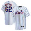 nike Quintana Mets Pinstripe Jersey