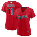 Ramirez #11 Guardians Red Jersey