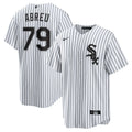 Abreu #79 White Sox Jersey