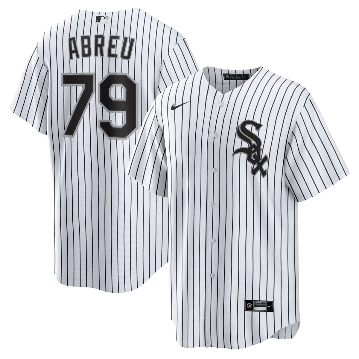 Abreu #79 White Sox Jersey