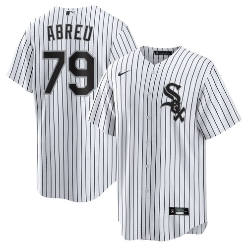 Abreu #79 White Sox Jersey