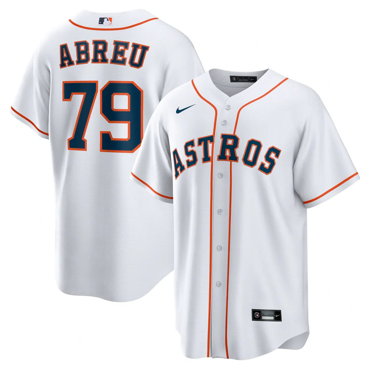 Abreu Astros #79 Jersey