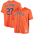 Altuve Astros Orange Jersey majestic