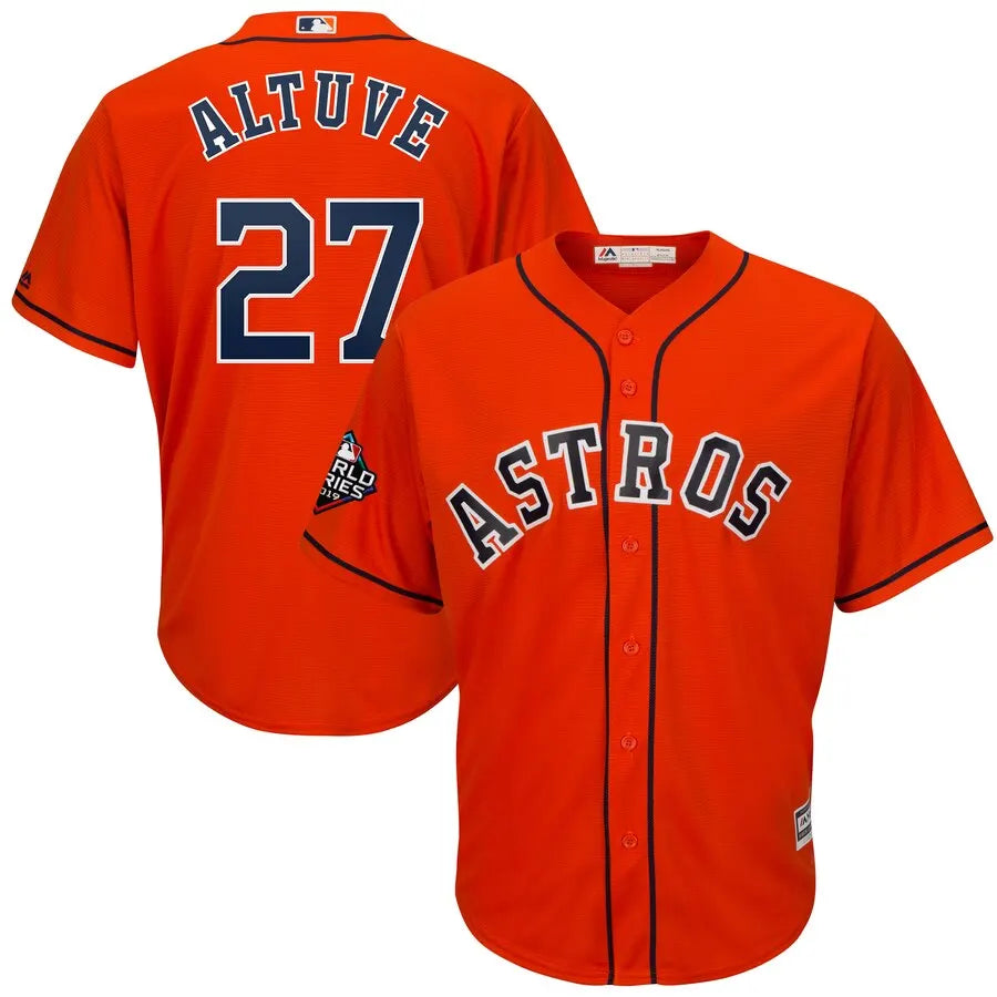 majestic Orange Altuve Astros Jersey