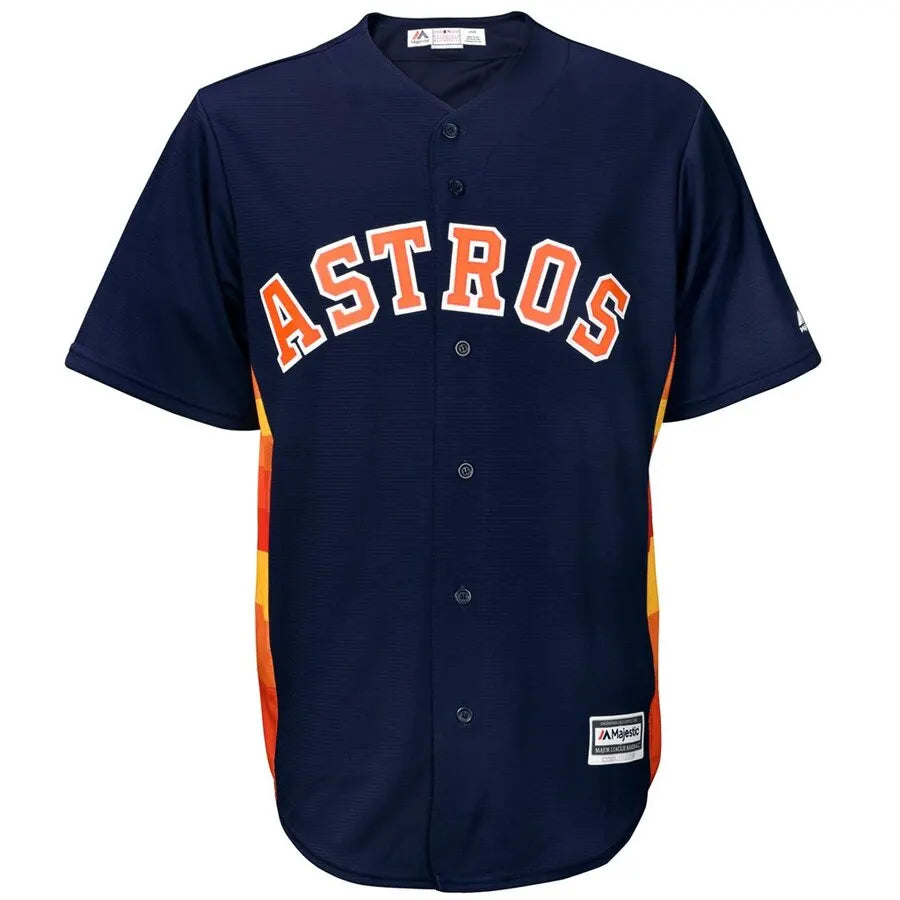 Altuve Astros Navy Jersey majestic - Hình 2