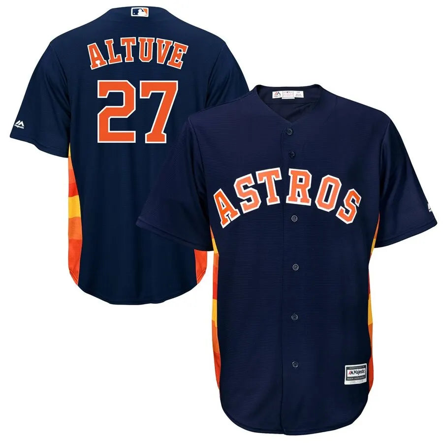 Altuve Astros Navy Jersey majestic