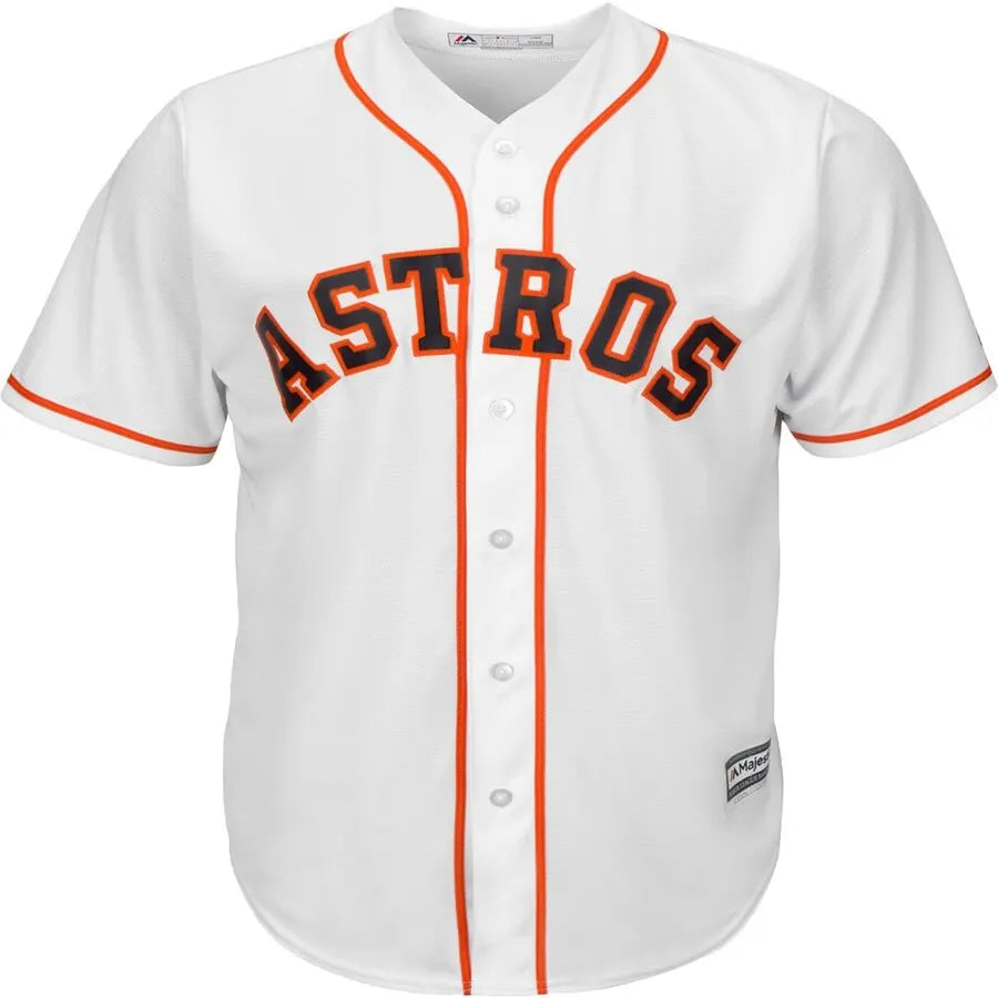 majestic Altuve Astros White Jersey - Hình 2