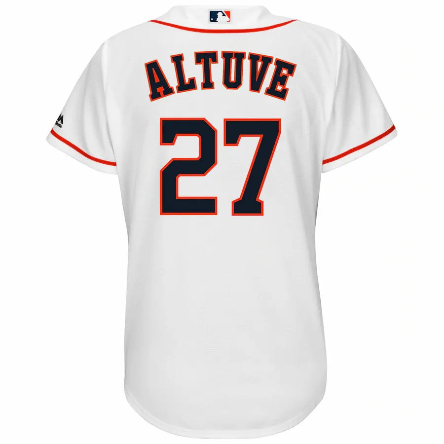 Altuve Astros Women's White Jersey - Hình 3