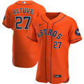 nike Altuve Astros Orange Jersey