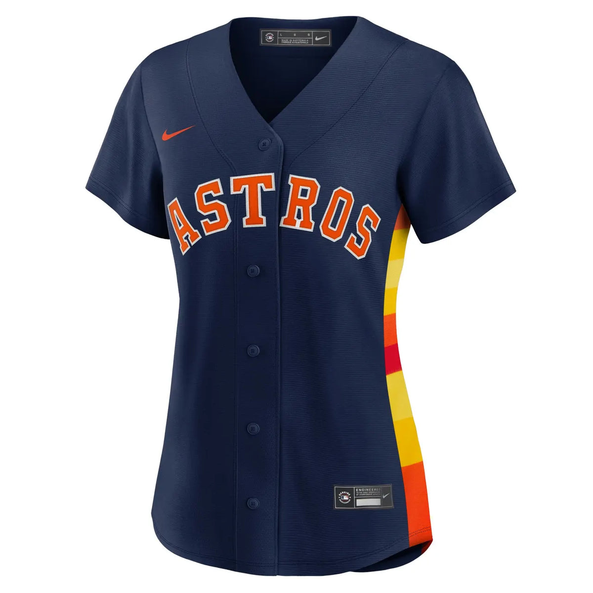 Altuve Astros Navy Jersey Women's - Hình 3