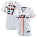 nike Altuve Astros White Jersey