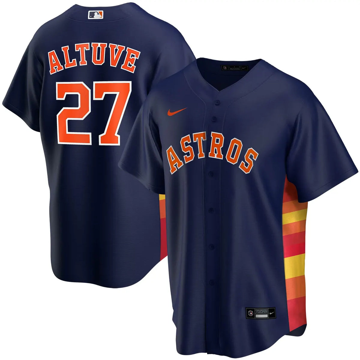 Altuve Astros Navy Jersey