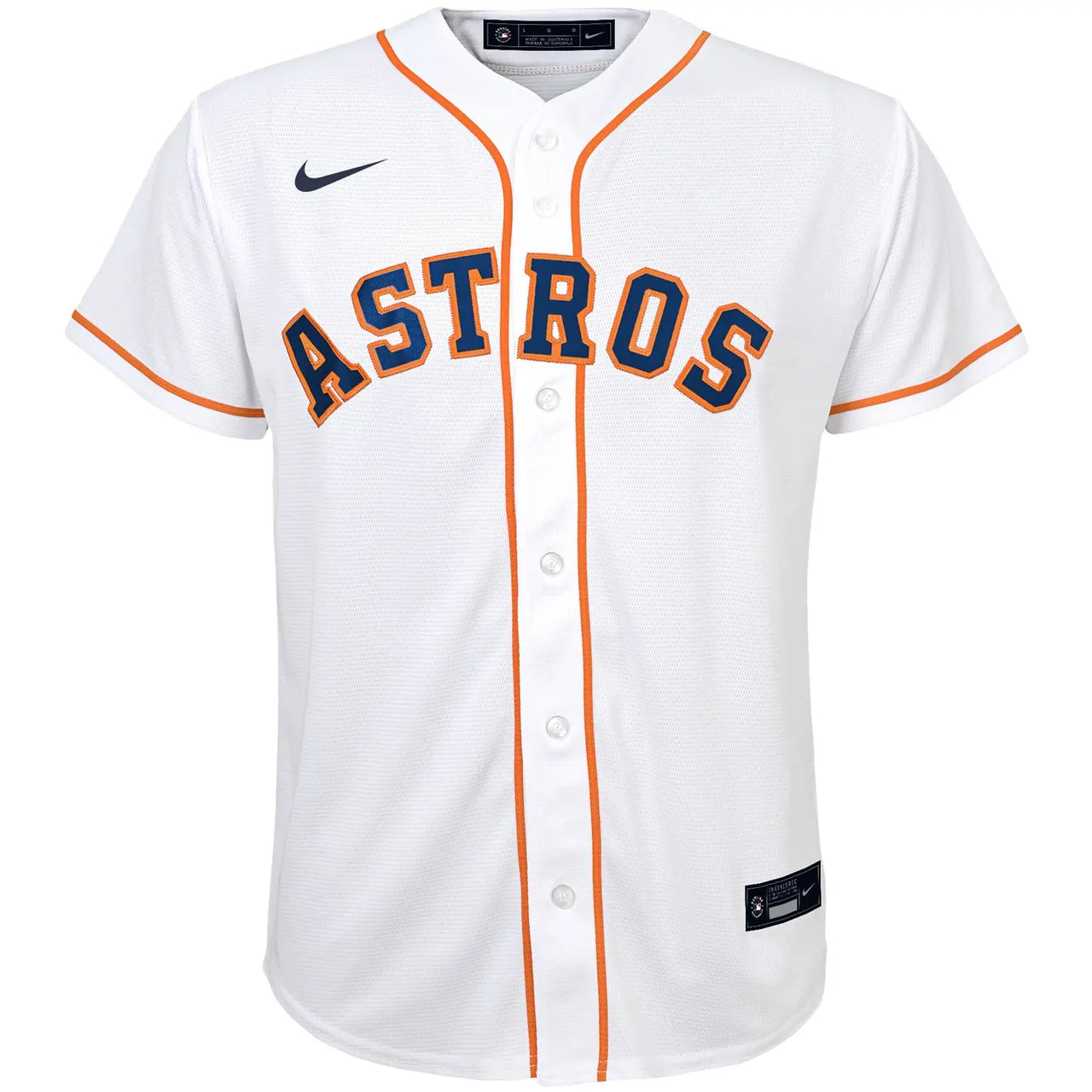 Nike Altuve Astros Jersey - Hình 3